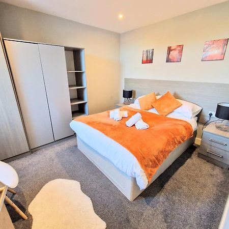 Central Reading Modern 3Br Flat - Walk To Station And High Street المظهر الخارجي الصورة