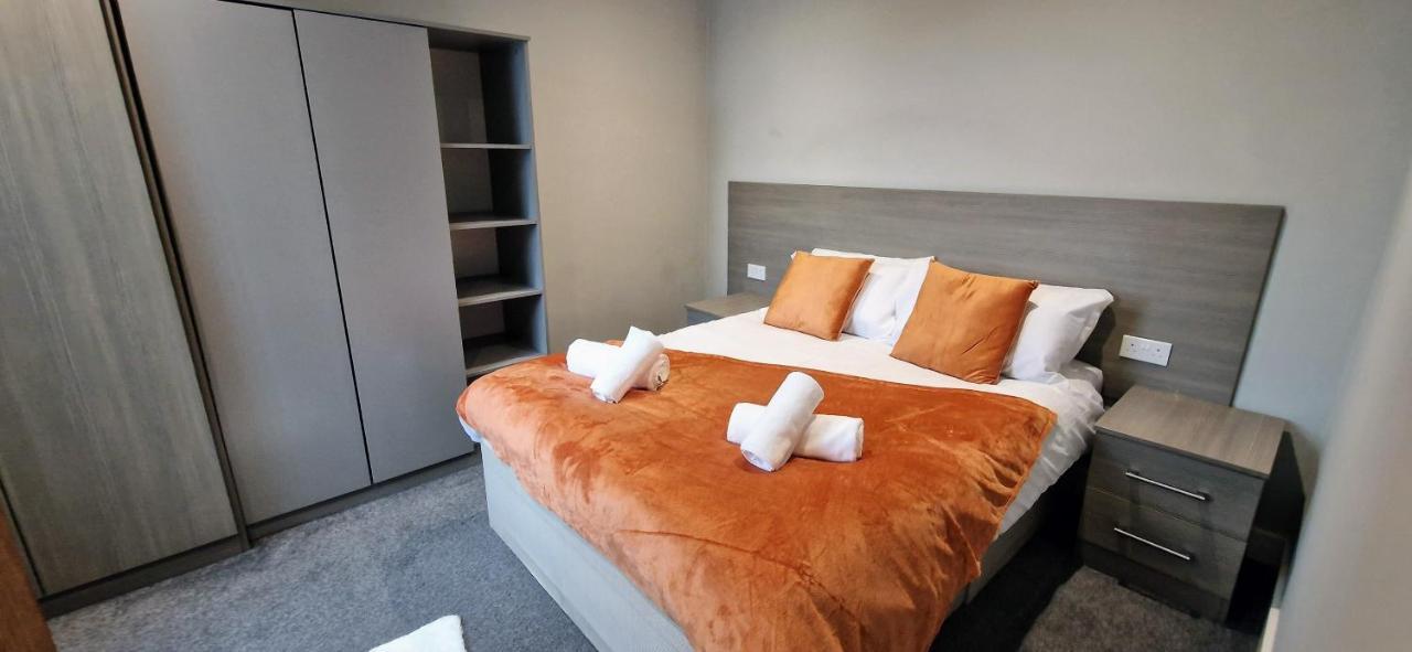 Central Reading Modern 3Br Flat - Walk To Station And High Street المظهر الخارجي الصورة