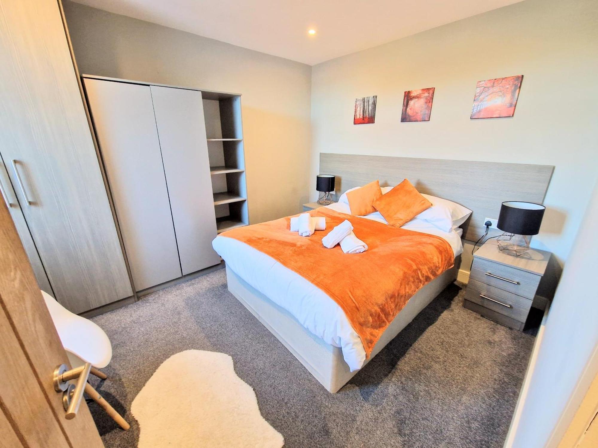 Central Reading Modern 3Br Flat - Walk To Station And High Street المظهر الخارجي الصورة